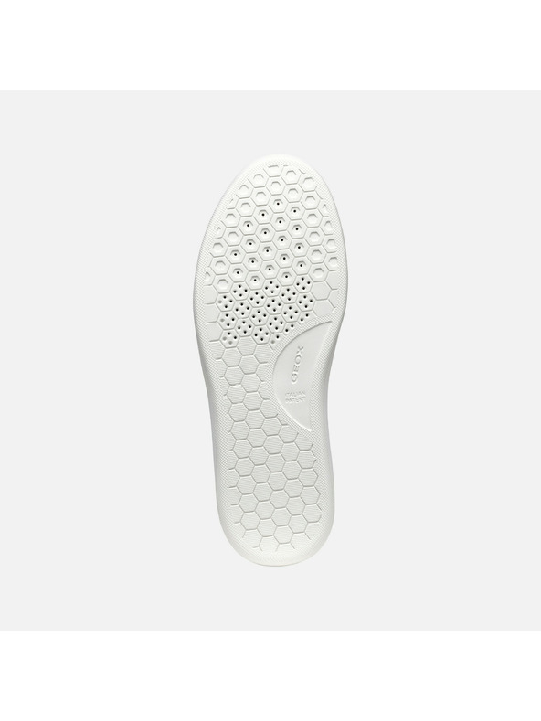 Geox Tmavomodré pánske tenisky Geox Deiven