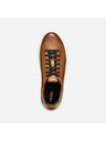 Geox Hnedé pánske tenisky Geox Deiven