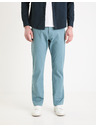 Celio Svetlomodré pánske chino nohavice Celio Tohenri