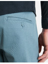 Celio Svetlomodré pánske chino nohavice Celio Tohenri
