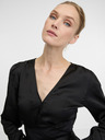 Orsay Čierna dámska blúzka ORSAY