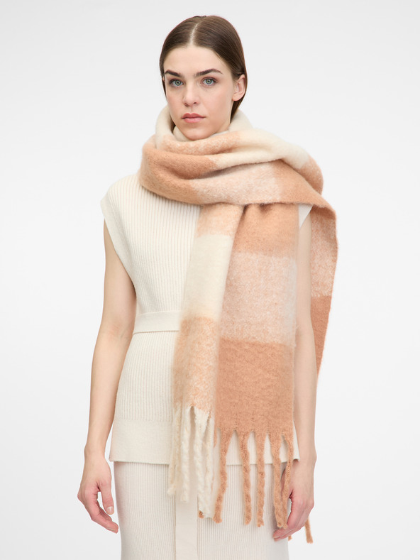 Orsay Béžový dámsky šál ORSAY