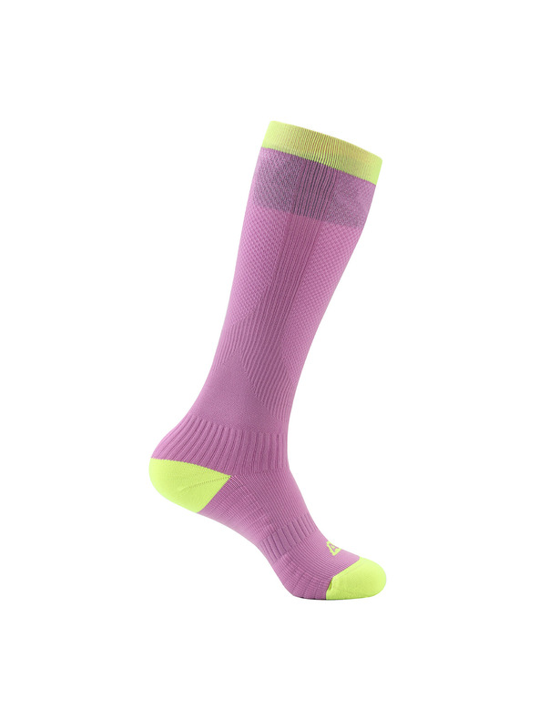 ALPINE PRO Fialové dámske športové ponožky ALPINE PRO Niele