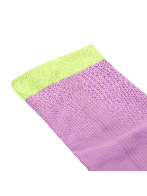 ALPINE PRO Fialové dámske športové ponožky ALPINE PRO Niele