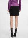 Orsay Čierna dámska sukňa ORSAY