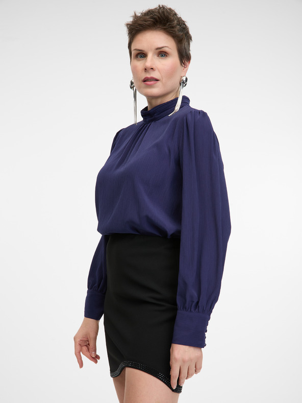 Orsay Čierna dámska sukňa ORSAY