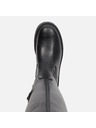 Geox Čierne dámske topánky Geox Spherica Ec7