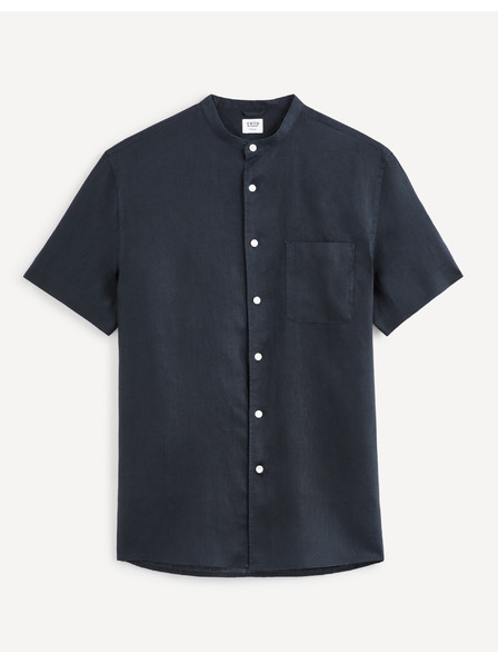 Celio Ľanová košeľa Bamaopoc Celio