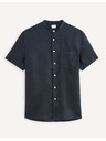 Celio Ľanová košeľa Bamaopoc Celio