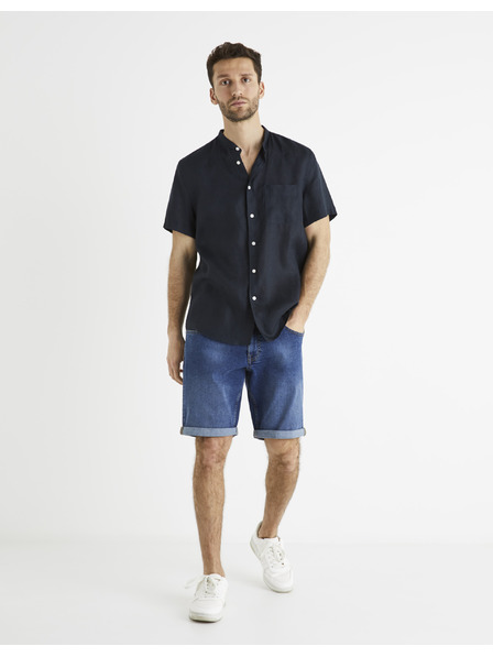 Celio Ľanová košeľa Bamaopoc Celio