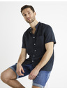 Celio Ľanová košeľa Bamaopoc Celio