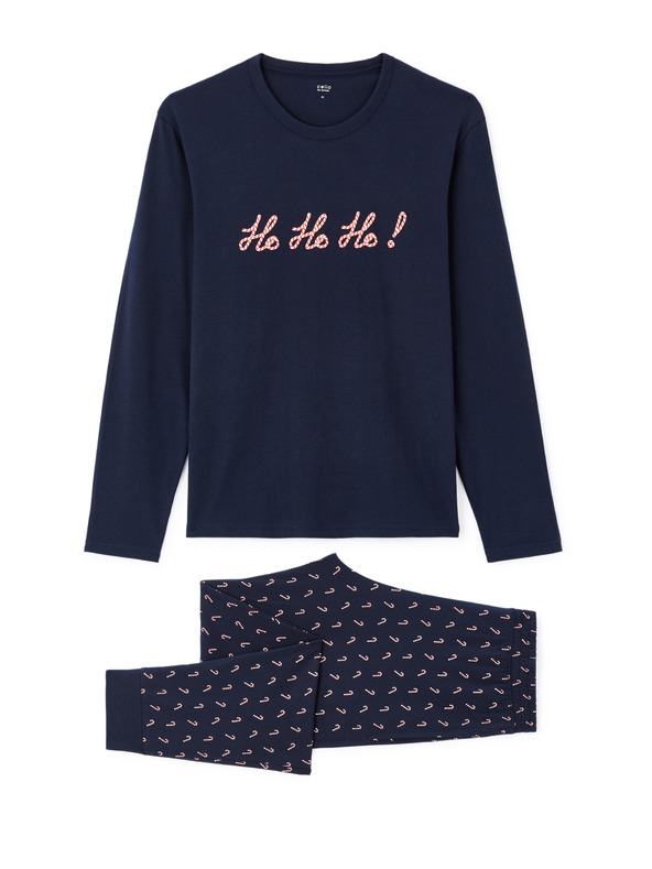 Celio Vianočné balené pyžamo Celio