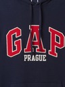 GAP Mikina s logom Prahy GAP