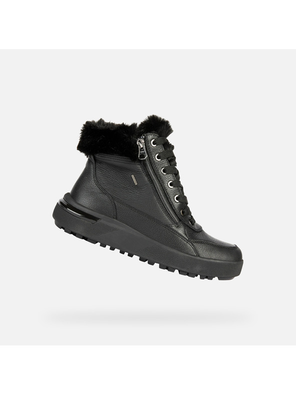 Geox Čierne dámske členkové topánky Geox Dalyla B ABX