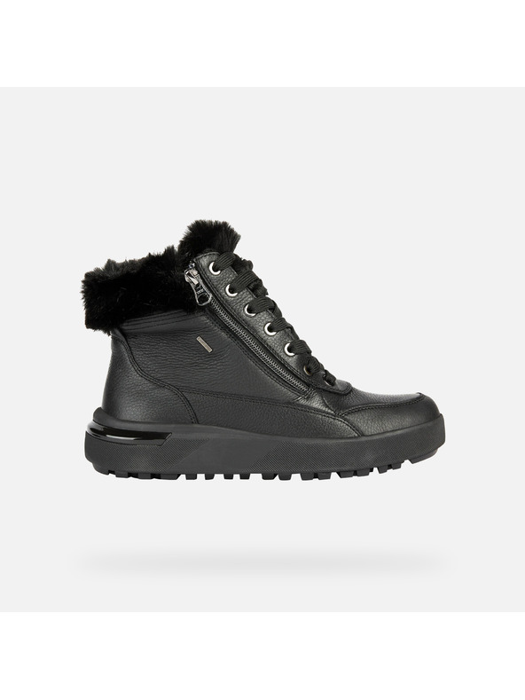 Geox Čierne dámske členkové topánky Geox Dalyla B ABX