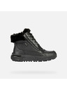 Geox Čierne dámske členkové topánky Geox Dalyla B ABX