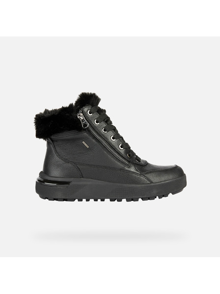 Geox Čierne dámske členkové topánky Geox Dalyla B ABX