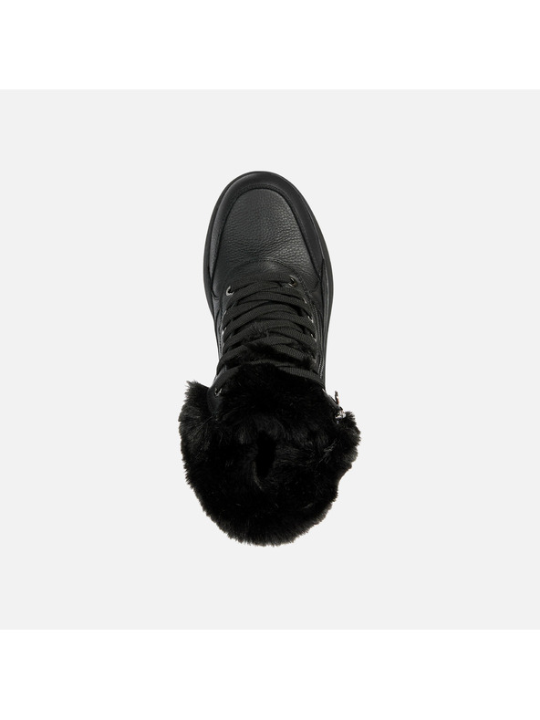 Geox Čierne dámske členkové topánky Geox Dalyla B ABX