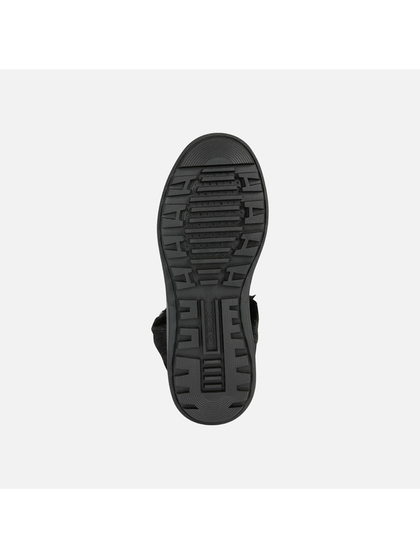 Geox Čierne dámske členkové topánky Geox Dalyla B ABX