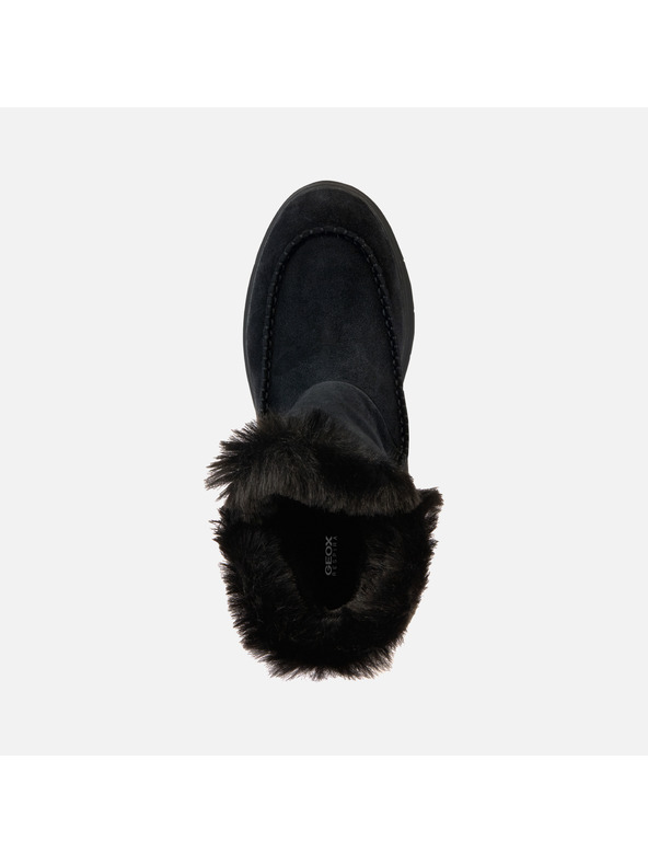 Geox Čierne dámske členkové topánky Geox Spherica 4X4 B ABX