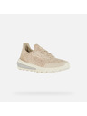 Geox Béžové dámske tenisky Geox Spherica Actif