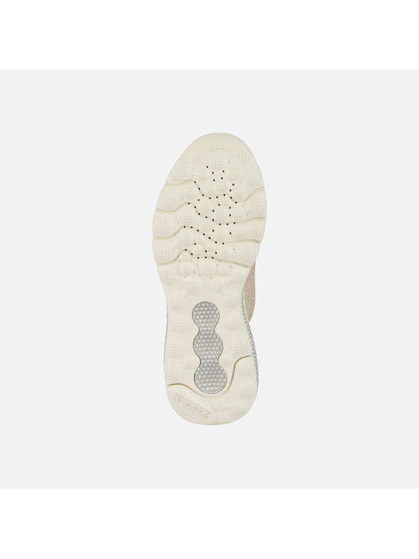 Geox Béžové dámske tenisky Geox Spherica Actif