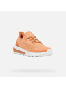 Geox Oranžové dámske tenisky Geox Spherica Actif