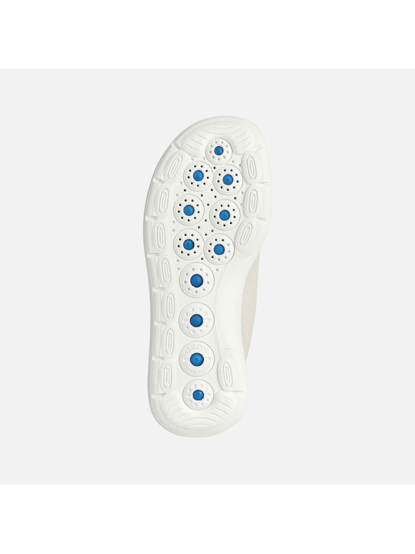 Geox Biele dámske sandále Geox Spherica Ec5