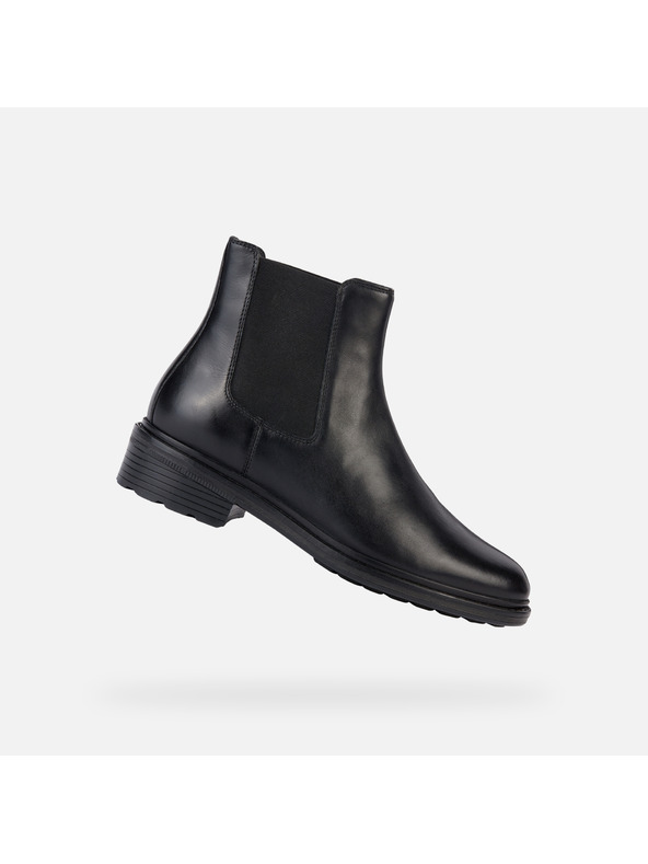 Geox Čierna dámska členková obuv Geox Walk Pleasure