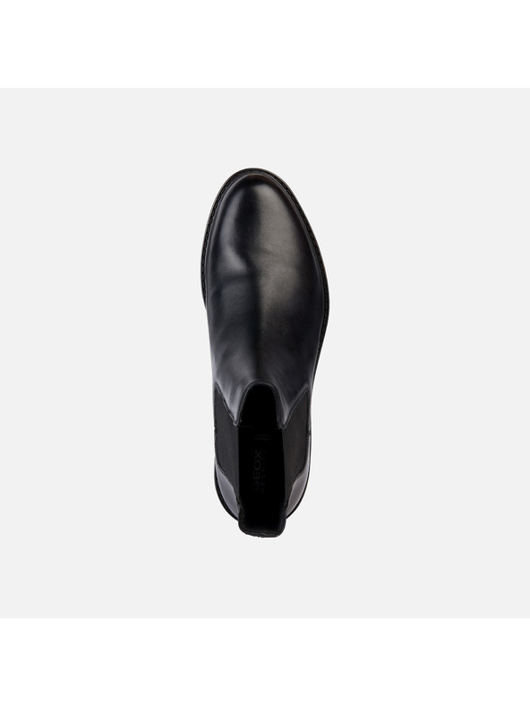 Geox Čierna dámska členková obuv Geox Walk Pleasure