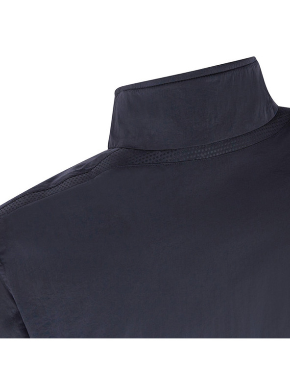 Geox Modrá pánska bunda Geox Deiven