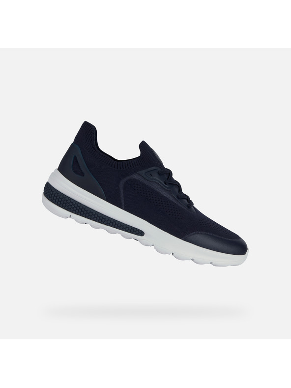 Geox Tmavomodré pánske tenisky Geox Spherica Actif