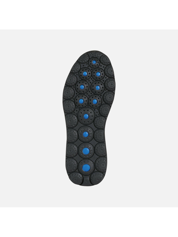 Geox Čierne pánske tenisky Geox Spherica