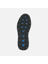 Geox Čierne pánske tenisky Geox Spherica