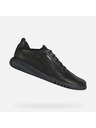 Geox Čierne pánske tenisky Geox Aerantis