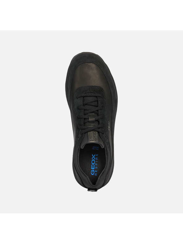 Geox Čierne pánske tenisky Geox Spherica