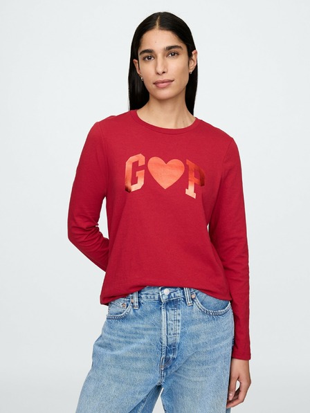 GAP Tričko GAP logo v-ss camo arch