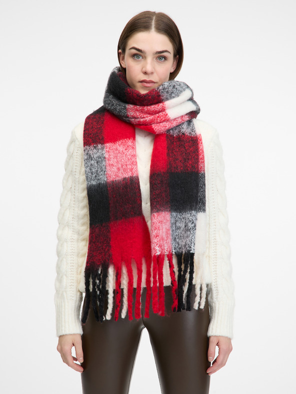 Orsay Čierny dámsky šál ORSAY