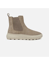 Geox Béžové dámske členkové topánky Geox Spherica EC4.1
