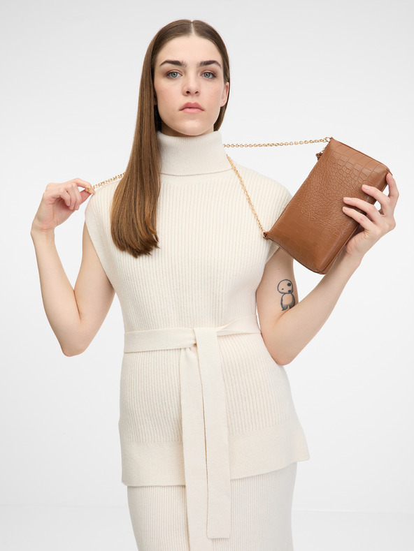 Orsay Hnedá dámska kabelka ORSAY