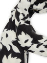 Orsay Čierna dámska vzorovaná šatka ORSAY