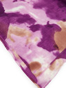 Orsay Fialová dámska vzorovaná šatka ORSAY