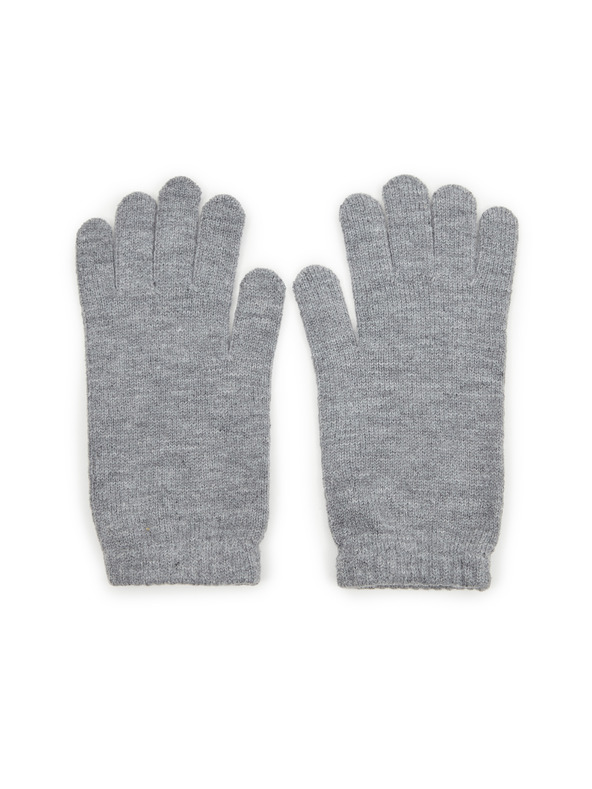 Orsay Čierne a šedé dámske rukavice 2 ks ORSAY
