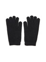 Orsay Čierne a šedé dámske rukavice 2 ks ORSAY