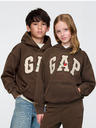 GAP Detská mikina s logom Western Unisex GAP