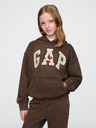 GAP Detská mikina s logom Western Unisex GAP