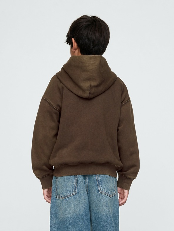 GAP Detská mikina s logom Western Unisex GAP