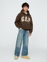 GAP Detská mikina s logom Western Unisex GAP