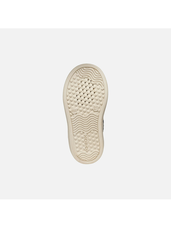 Geox Tmavomodré dievčenské zimné topánky Geox Nashik