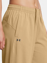 Under Armour Športové nohavice Under Armour UA Rival Wide Leg Pant-BRN